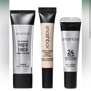 Smashbox Photo Finish Face + Eye Primer Trio Set